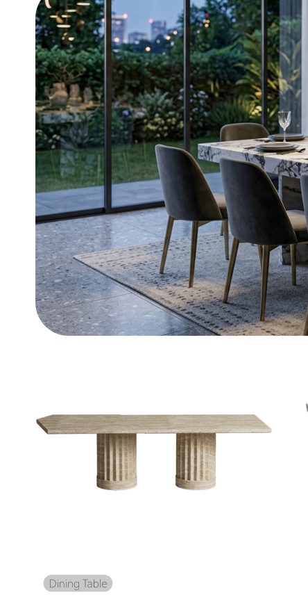 marble-furniture model LAF-B023