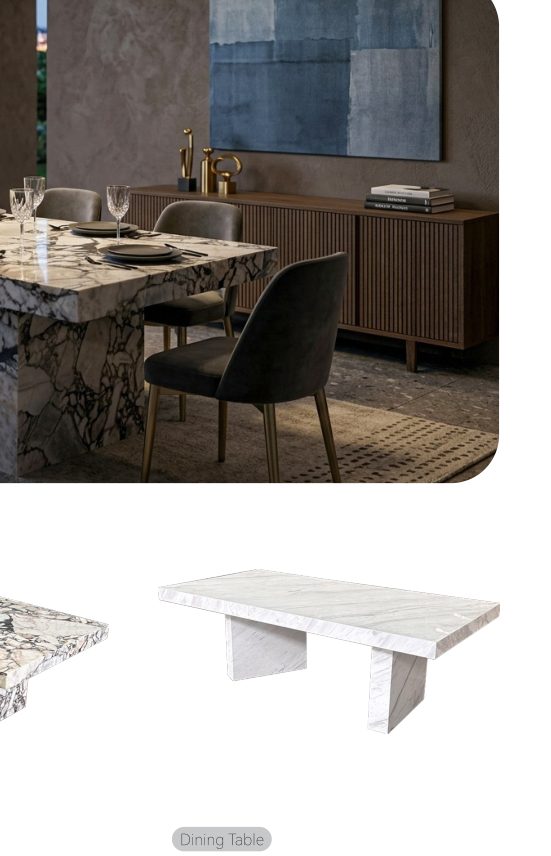 marble-furniture model LAF-B028