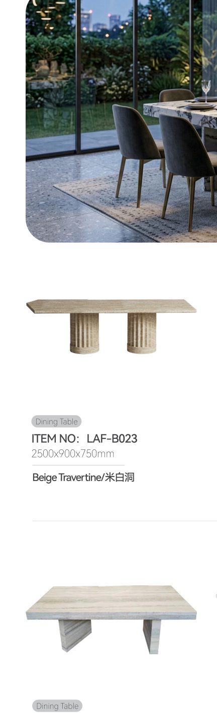 marble-furniture model LAF-B029