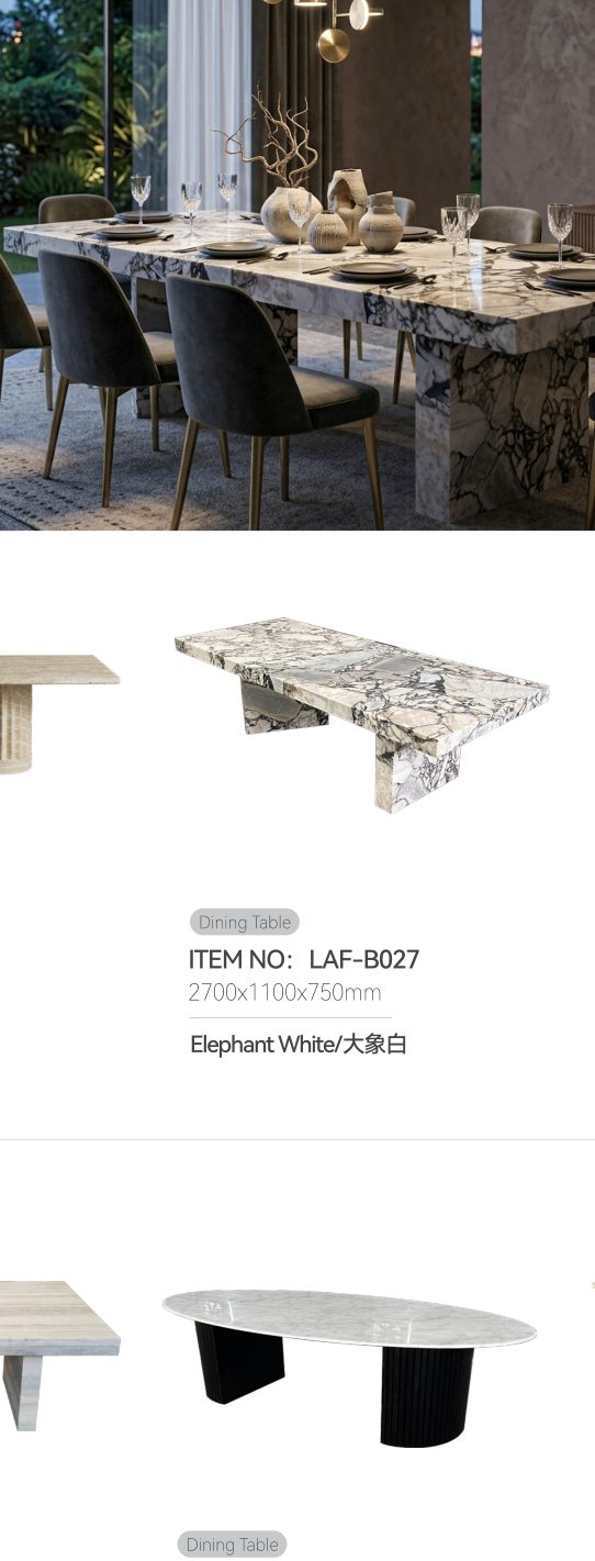 marble-furniture model LAF-B030