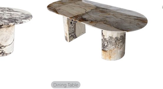marble-furniture model LAF-B033