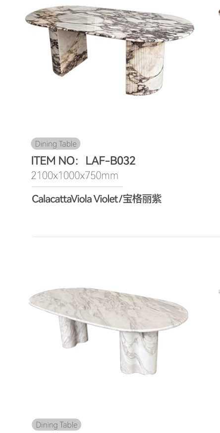 marble-furniture model LAF-B035