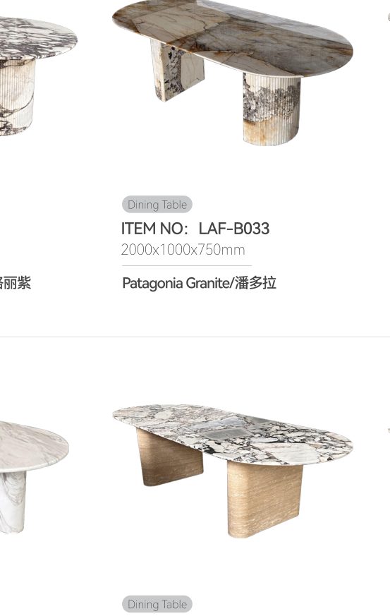 marble-furniture model LAF-B036