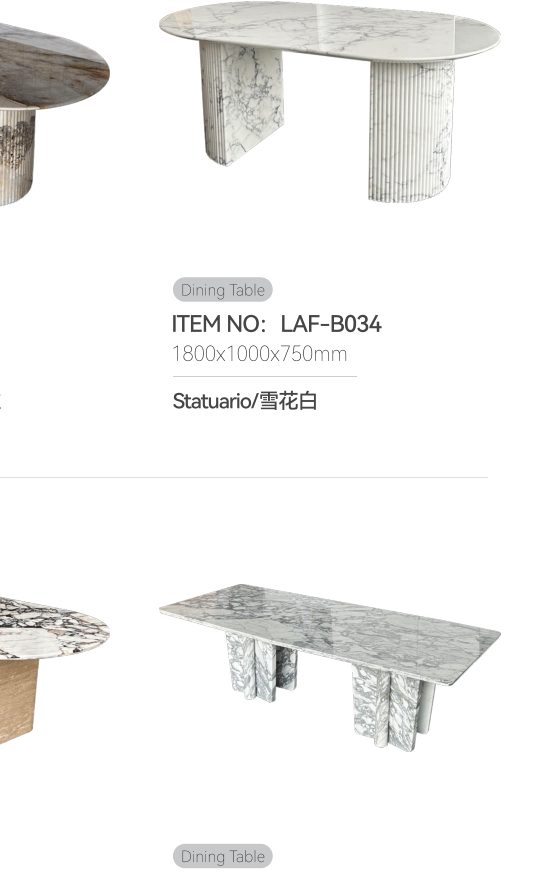 marble-furniture model LAF-B037