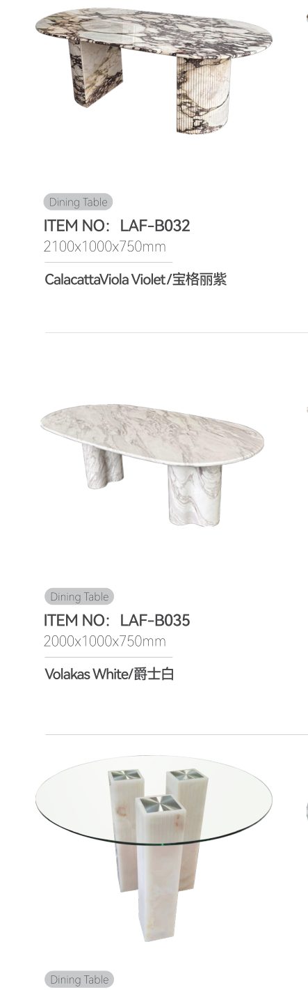 marble-furniture model LAF-B038