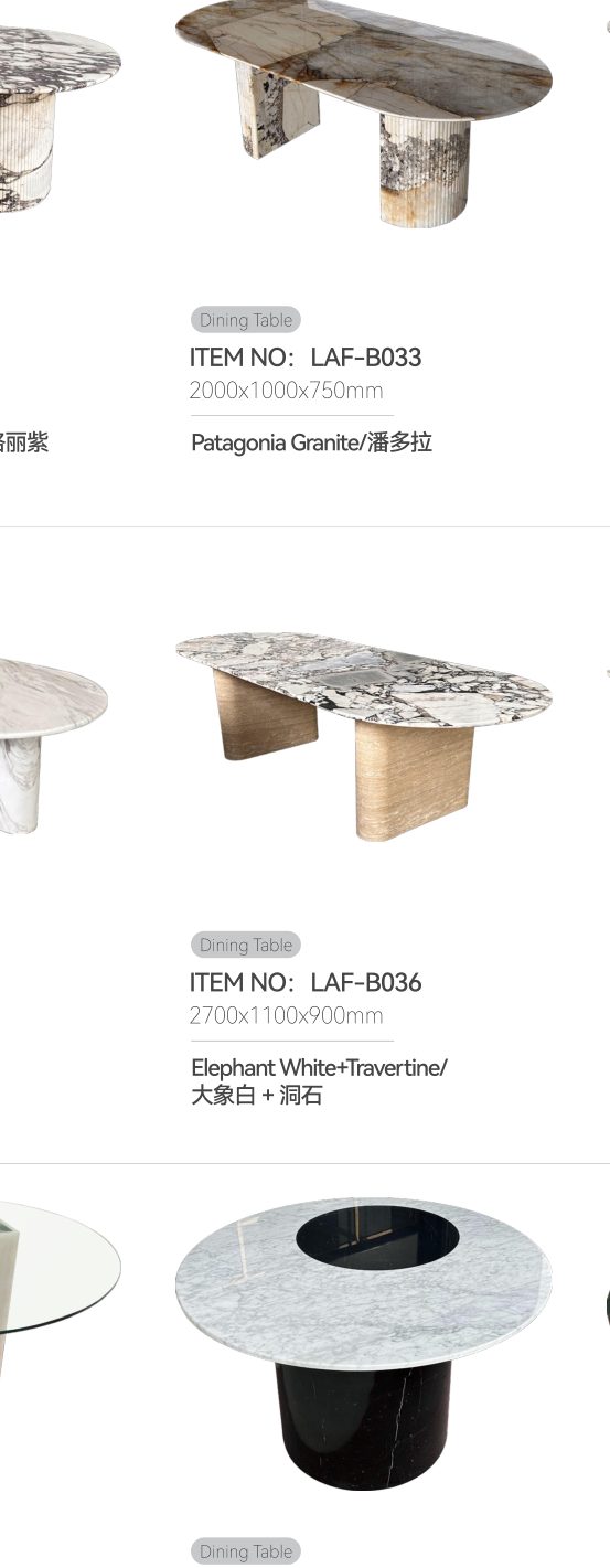 marble-furniture model LAF-B039