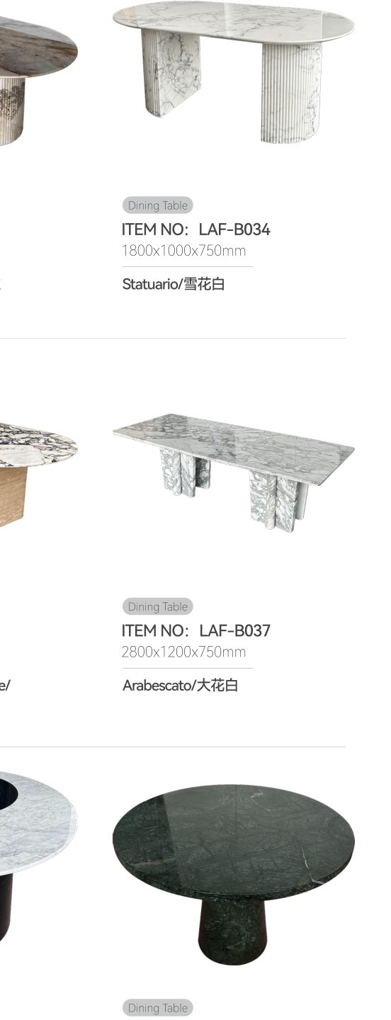 marble-furniture model LAF-B040
