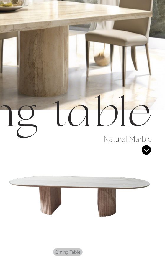 marble-furniture model LAF-B042