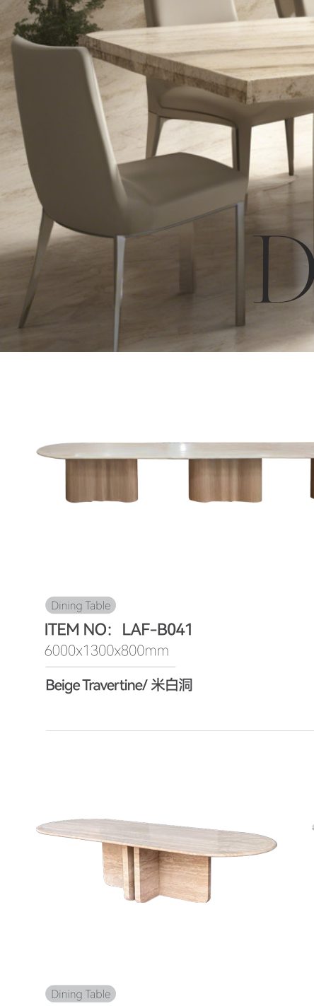marble-furniture model LAF-B043