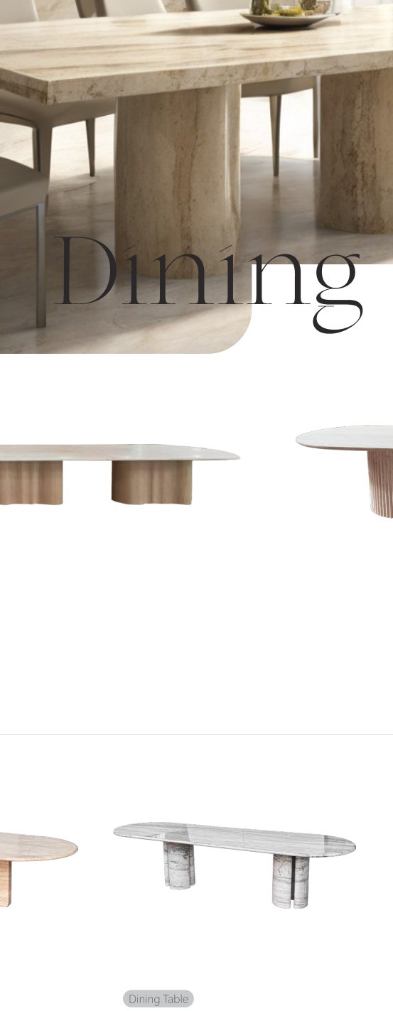 marble-furniture model LAF-B044