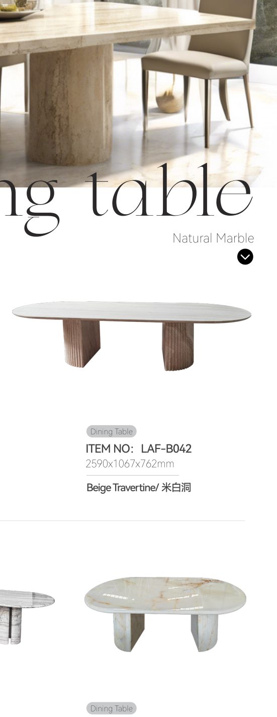marble-furniture model LAF-B045