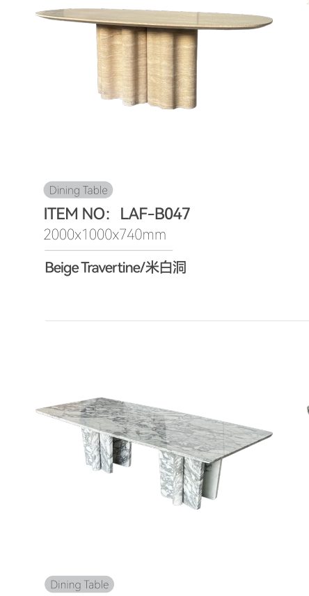 marble-furniture model LAF-B050