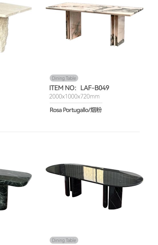 marble-furniture model LAF-B052
