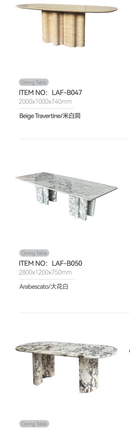 marble-furniture model LAF-B053
