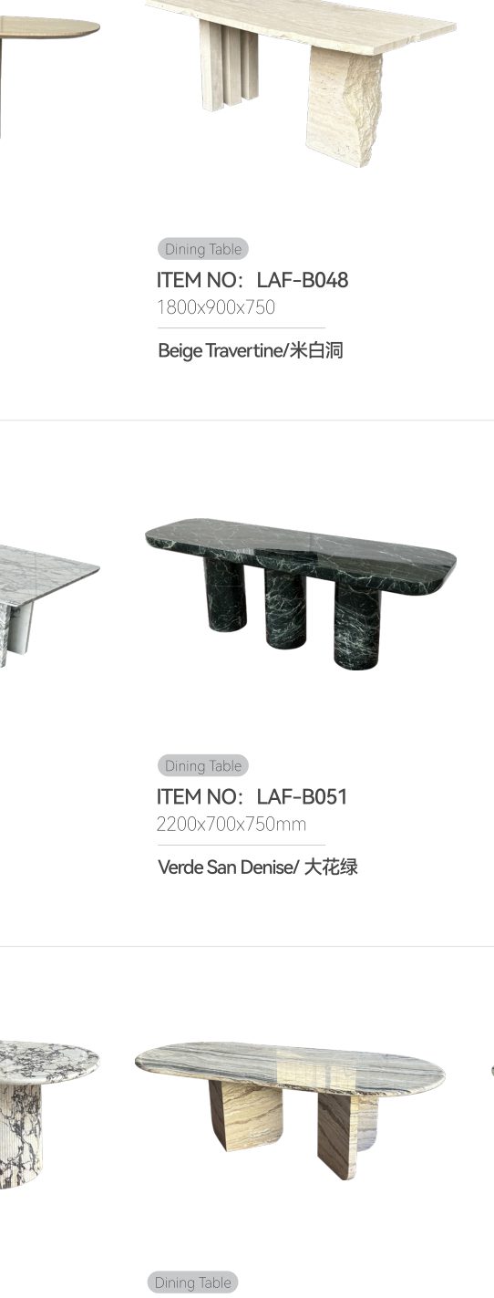 marble-furniture model LAF-B054