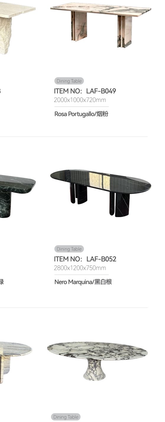 marble-furniture model LAF-B055