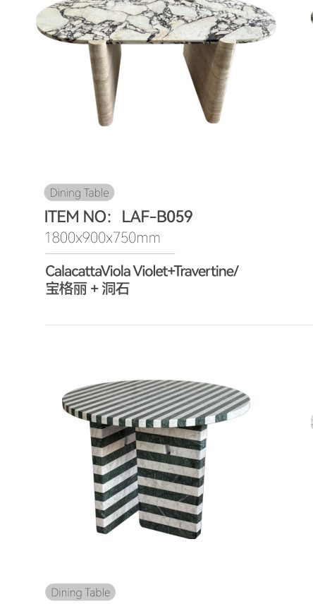 marble-furniture model LAF-B062