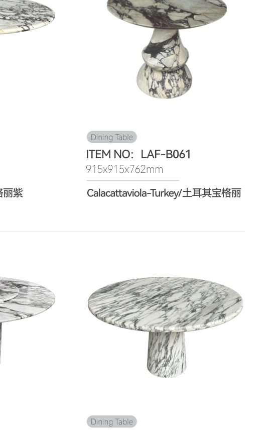 marble-furniture model LAF-B064