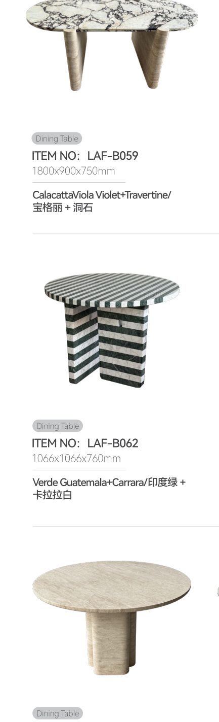 marble-furniture model LAF-B065