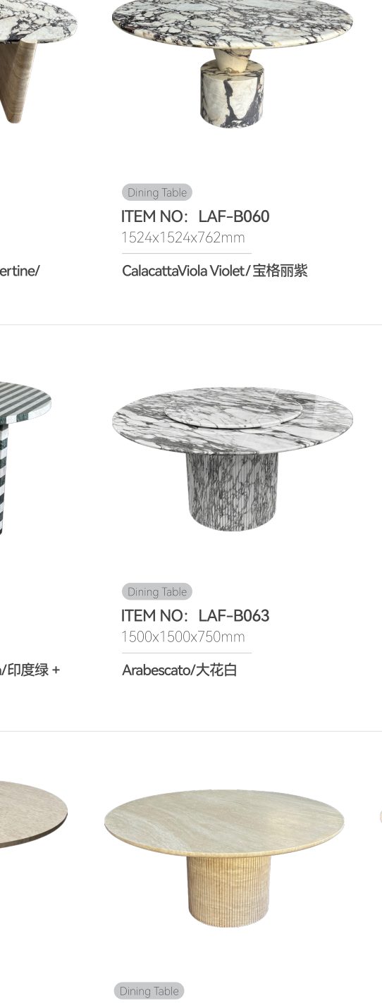 marble-furniture model LAF-B066
