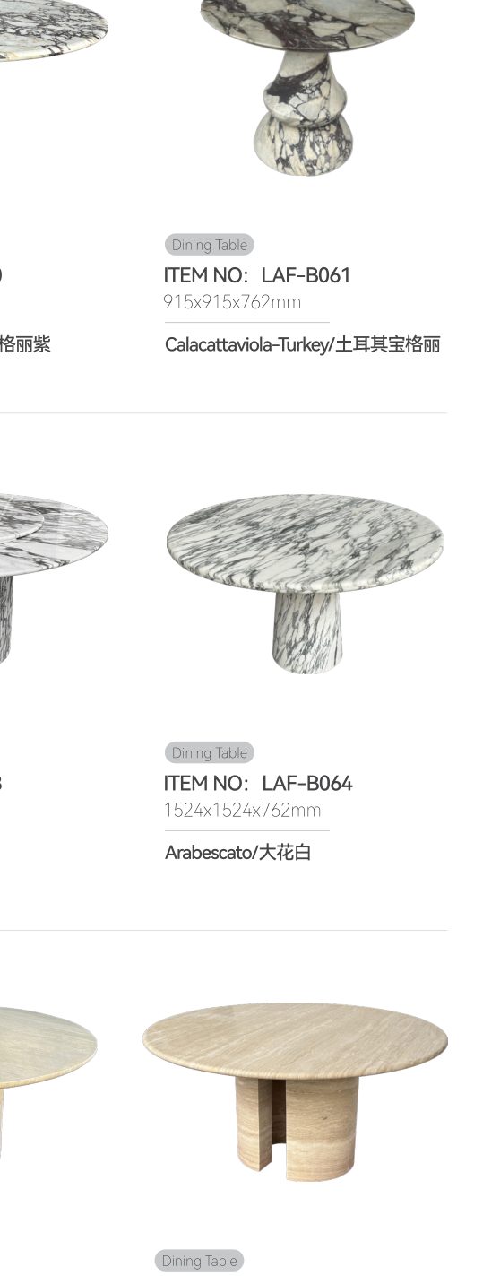 marble-furniture model LAF-B067