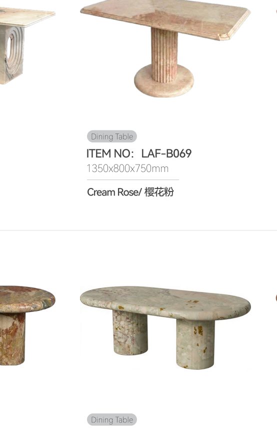 marble-furniture model LAF-B072