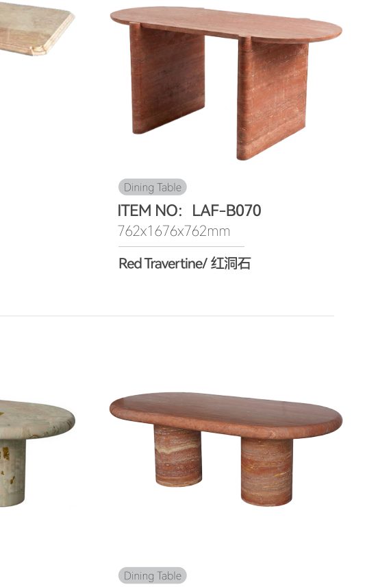 marble-furniture model LAF-B073