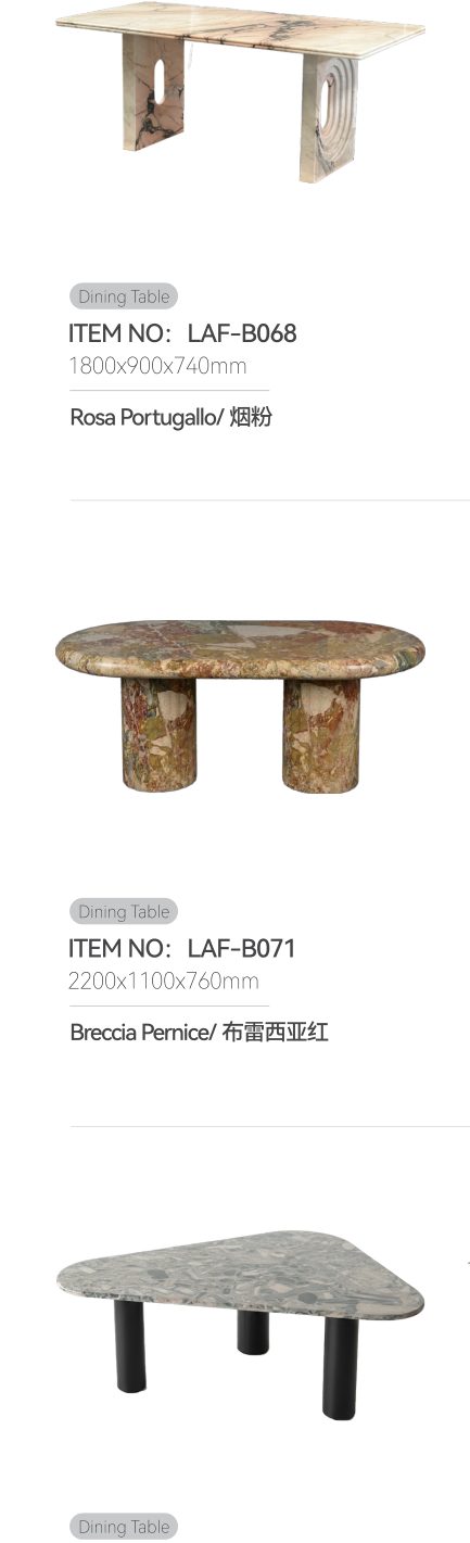 marble-furniture model LAF-B074