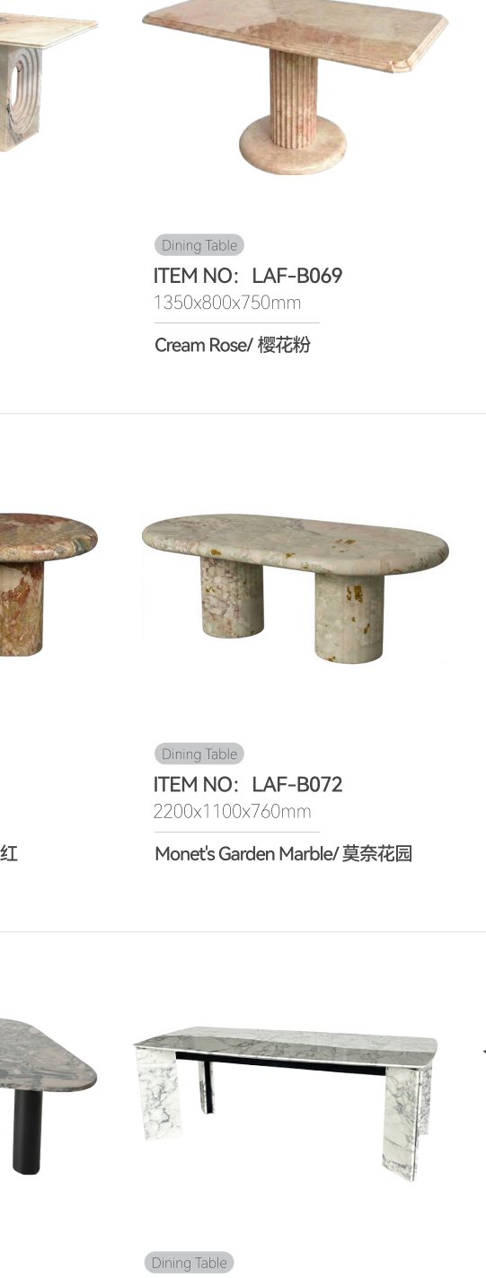 marble-furniture model LAF-B075