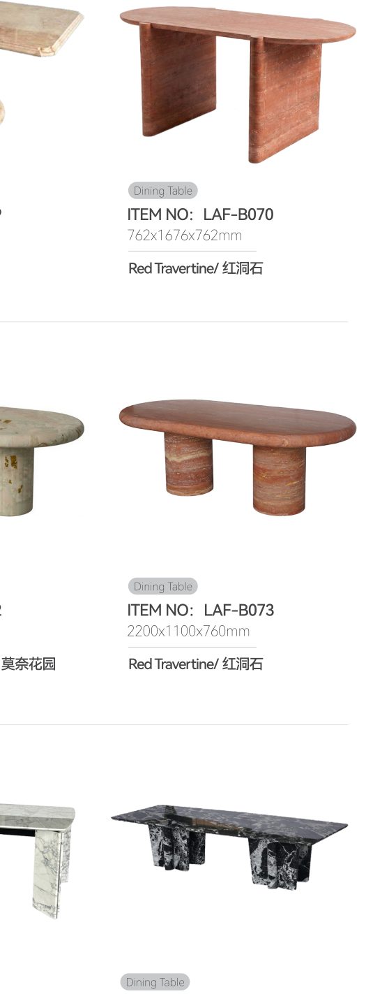 marble-furniture model LAF-B076