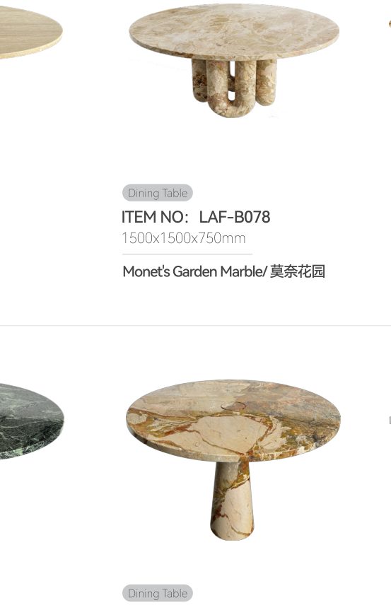 marble-furniture model LAF-B081