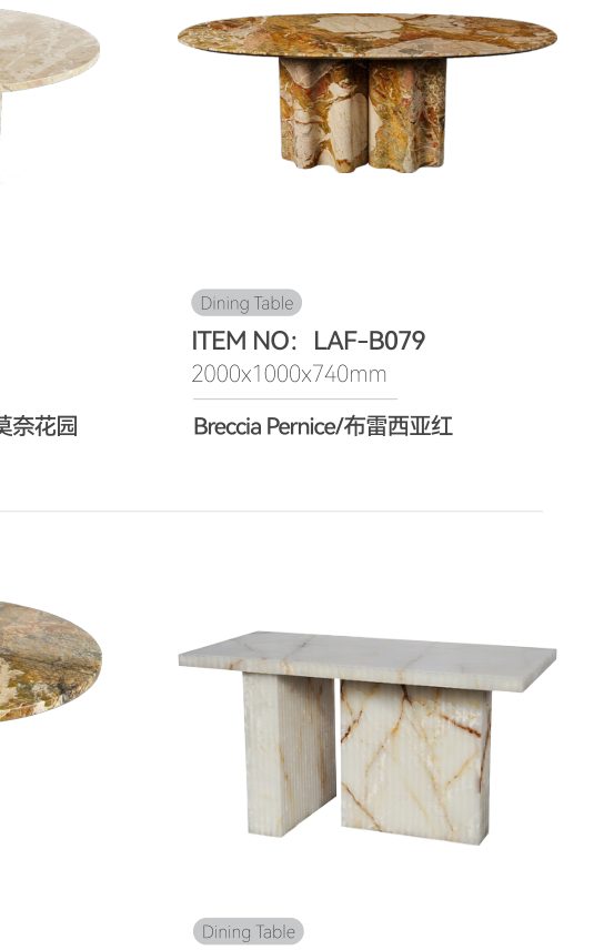 marble-furniture model LAF-B082