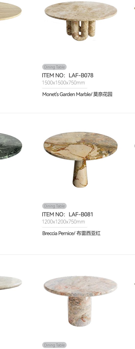 marble-furniture model LAF-B084