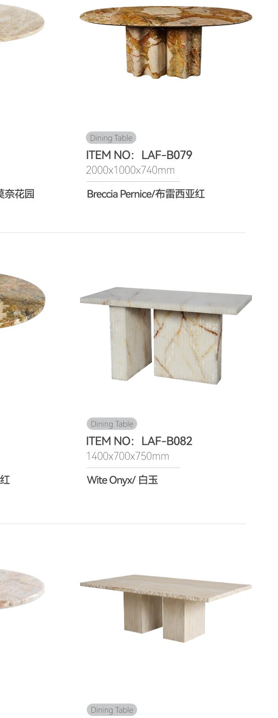 marble-furniture model LAF-B085