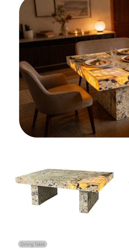 marble-furniture model LAF-B086