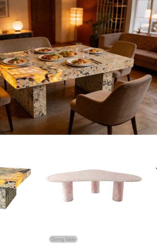 marble-furniture model LAF-B087