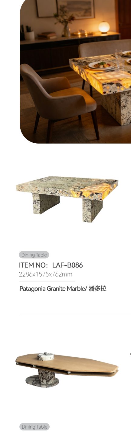 marble-furniture model LAF-B089