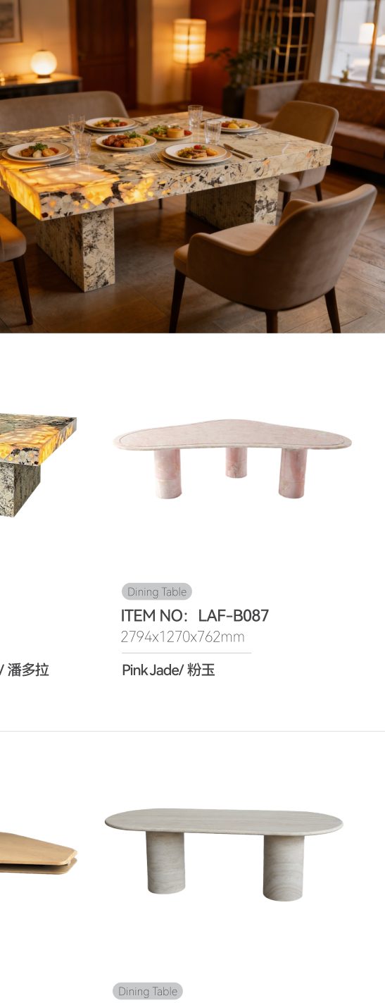 marble-furniture model LAF-B090