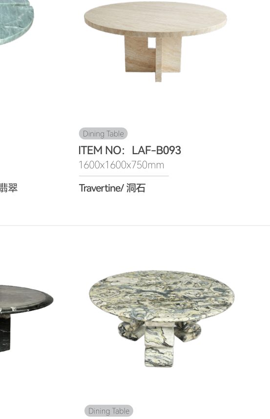 marble-furniture model LAF-B096