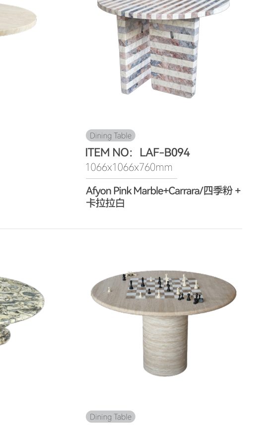marble-furniture model LAF-B097