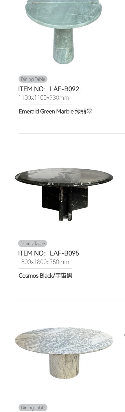 marble-furniture model LAF-B098