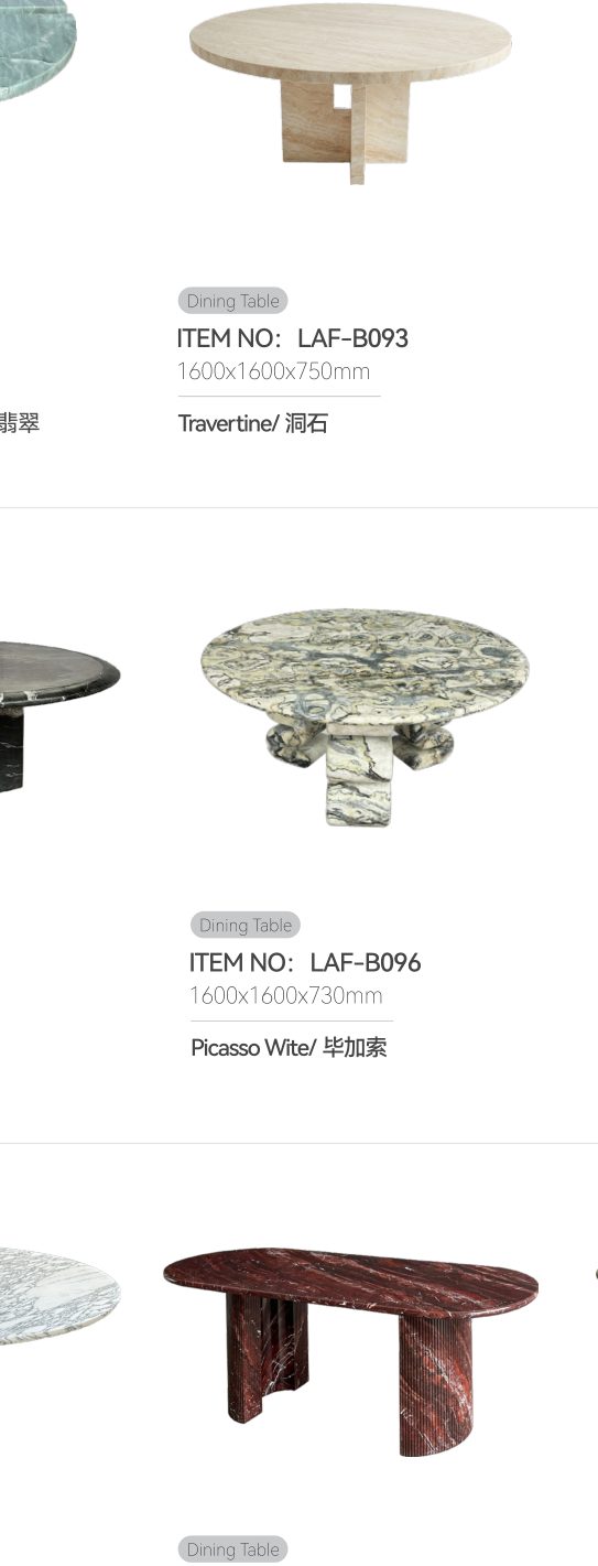 marble-furniture model LAF-B099