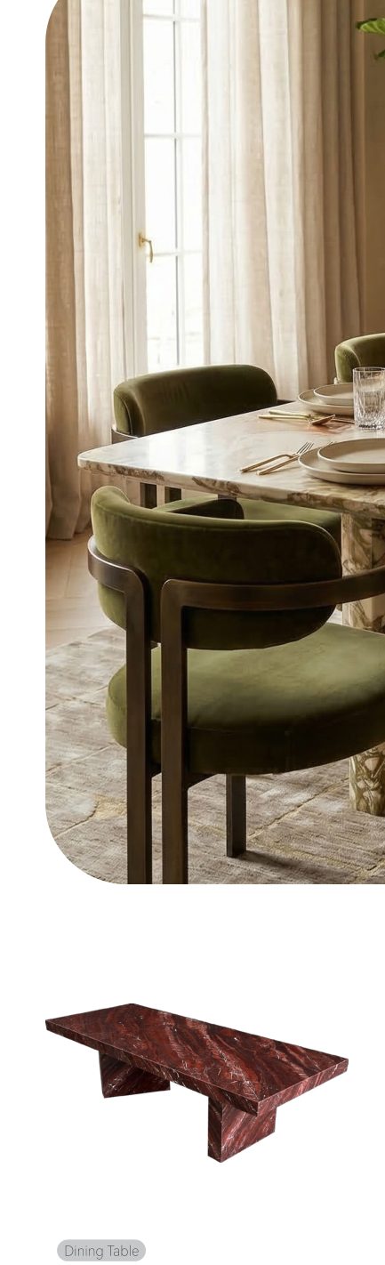 marble-furniture model LAF-B101