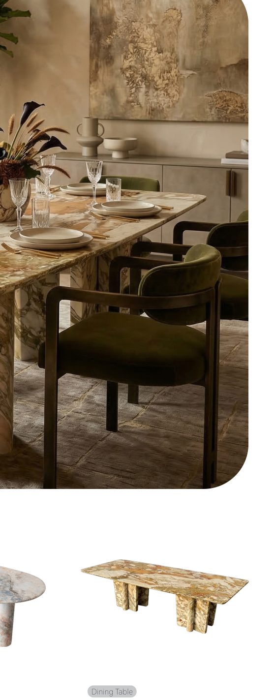 marble-furniture model LAF-B103