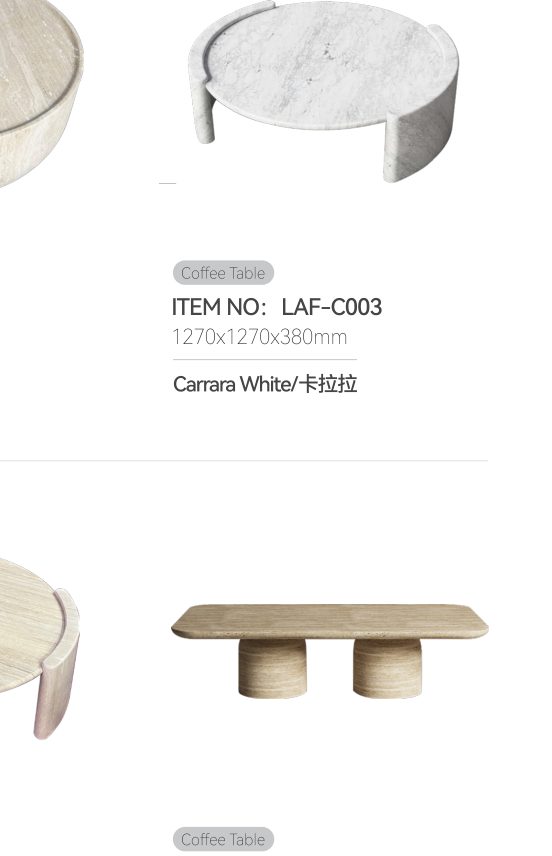 marble-furniture model LAF-C006