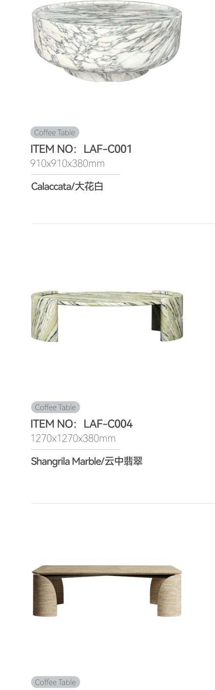 marble-furniture model LAF-C007