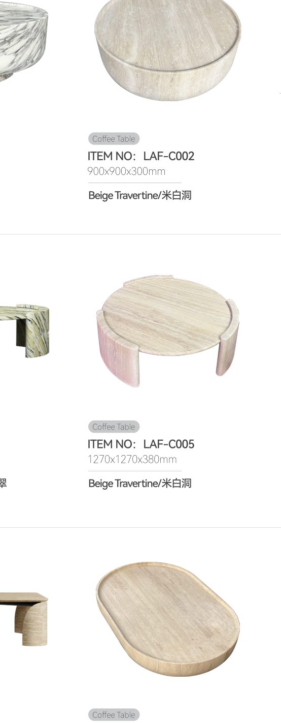 marble-furniture model LAF-C008