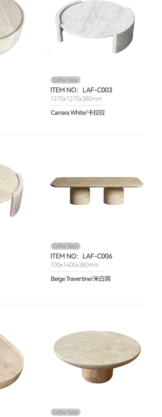 marble-furniture model LAF-C009
