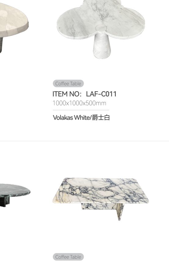 marble-furniture model LAF-C014
