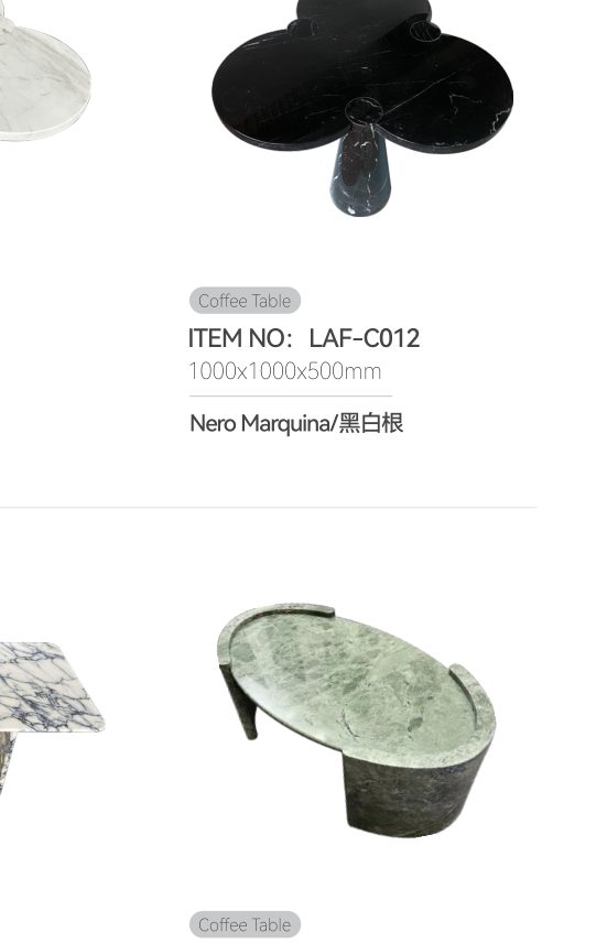 marble-furniture model LAF-C015